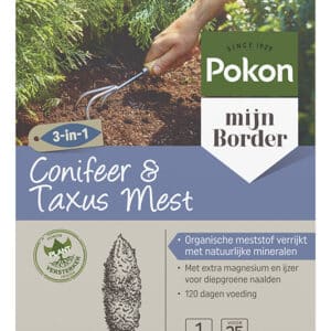 DCM Meststof Hagen, Taxus & Coniferen - Siertuin meststof - 1,5 kg