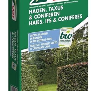 DCM Meststof Hagen, Taxus & Coniferen - Siertuin meststof - 10 kg