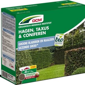 DCM Meststof Hagen, Taxus & Coniferen - Siertuin meststof - 3 kg