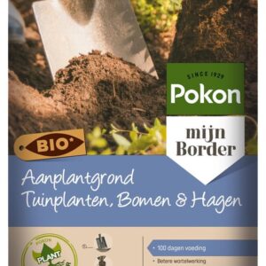 Aanplantgrond voor Tuinplanten, Bomen & Hagen - 30l - 100 dagen voeding