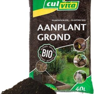 Biologische aanplantgrond 40 liter - Geschikt voor vrijwel alle vaste planten, heesters, bomen en coniferen.
