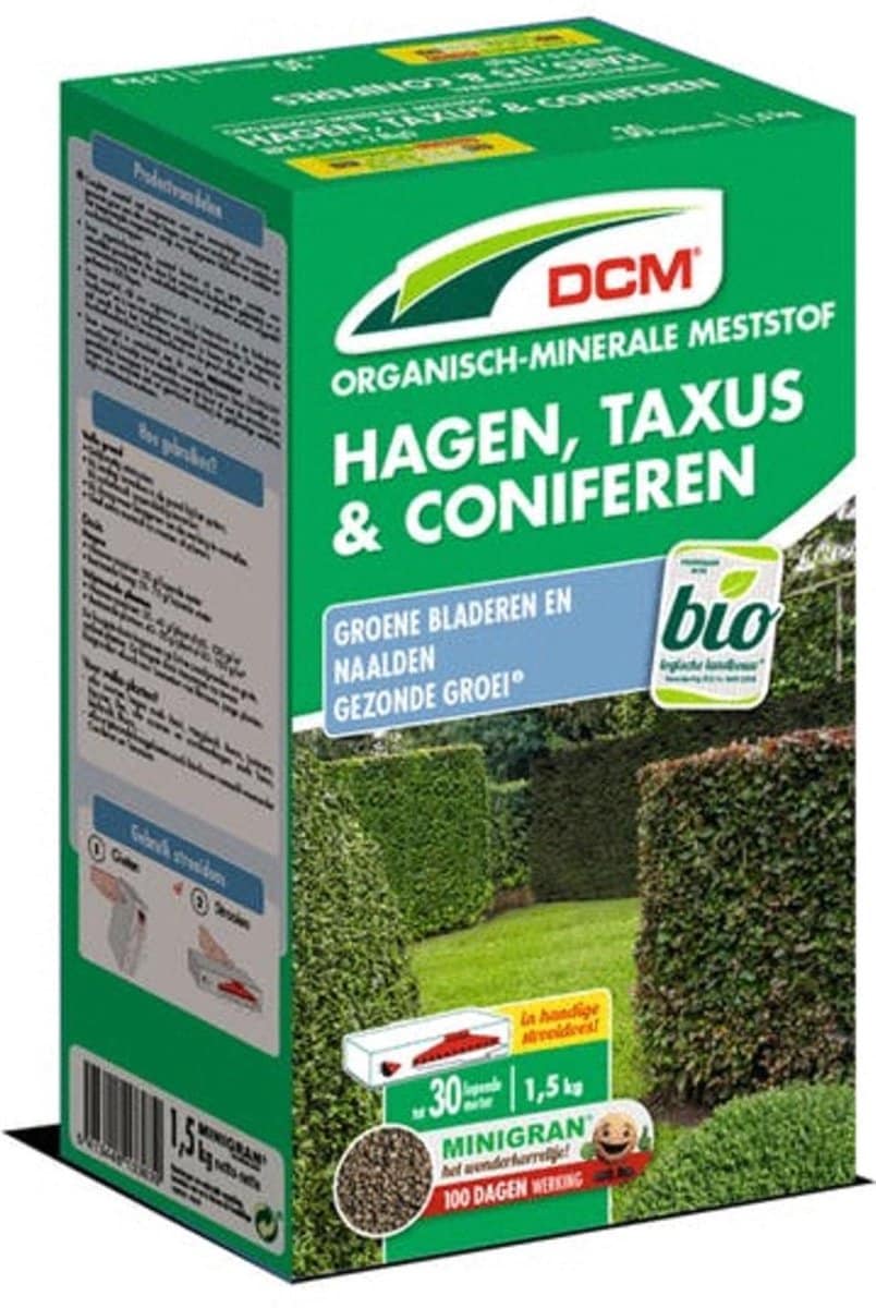 coniferenmest dcm